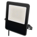 LED reflektor VISIO, 100 W, černý, neutrální bílá