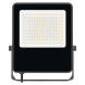 LED reflektor VISIO, 100 W, černý, neutrální bílá