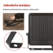LED reflektor VISIO, 100 W, černý, neutrální bílá