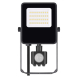 LED reflektor VISIO s pohybovým čidlem, 20 W, černý, neutrální bílá