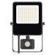 LED reflektor VISIO s pohybovým čidlem, 50 W, černý, neutrální bílá
