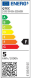 LED Stropní bodové světlo 3CCT černé, 5W, QTEC Q-10AD