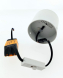 LED Stropní bodové světlo 3CCT bílé, 5W QTEC Q-11AD