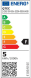 LED Stropní bodové světlo 3CCT bílé, 5W QTEC Q-35AD