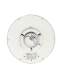 Podhledové světlo LED, 230mm,230V/18W, DŘEVO,TR-72S, přisazené