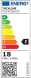 Podhledové světlo LED, 230mm, 230V/18W, DŘEVO,TR-73S, přisazené