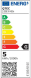 LED zrcadlové světlo 30cm, LED 5W/400lm/4000K, černé, QTEC Q-300B