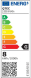 LED zrcadlové světlo 50cm, LED 8W/640lm/4000K,QTEC Q-305G,lesklé zlaté