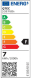 LED zrcadlové světlo 50cm, LED 7W/600lm/4000K,QTEC Q-314B, černé