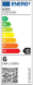 LED zrcadlové světlo 40cm, LED 6W/500lm/4000K,QTEC Q-318CH, chrom