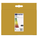 LED žárovka Basic A60 / E27 / 8,8 W (60 W) / 806 lm / teplá bílá