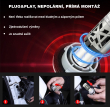 LED BA15S oranžová, 12V, 23W CAN-BUS, 360°