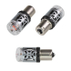 LED BA15S červená, 12V, 23W CAN-BUS, 360°