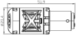 LED BAY15D bílá, 12V, 23W CAN-BUS, 360°