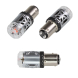 LED BAY15D červená, 12V, 23W CAN-BUS, 360°