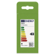 LED žárovka Filament A60 / E27 / 7,5 W (75 W) / 1 055 lm / neutrální bílá / stmívatelná