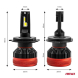 Žárovka LED X3 H4/H19 6500K Canbus AMIO
