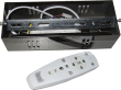 Závěsné svítidlo LED - lustr GR3005, tmavý chrom