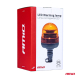 maják LED na tyč 12V-24V oranžový