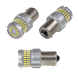 LED BAU15s bílá, 12V, 60LED/3014SMD, 360°