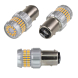 LED BAY15d oranžová, 12V, 60LED/3014SMD, 360°