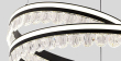 Závěsné svítidlo LED - lustr GR3001, černé