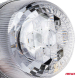 maják LED na tyč 12V-24V oranžový Diamond
