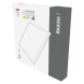 LED panel BAXXO 60×60, čtvercový přisazený bílý, 36W neutr. bílá