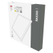 LED panel BAXXO 60×60, čtvercový přisazený bílý, 36W neutr. bílá UGR