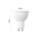 LED žárovka Classic MR16 / GU10 / 7 W (60 W) / 800 lm / teplá bílá / stmívatelná