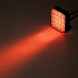 Světlo mlhové LED 12V-24V červené