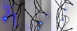 Solight LED vánoční řetěz, 3m, 20xLED, 3x AA, modré světlo, zelený kabel