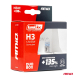krabička LumiTec H3 12V 55W PK22 +135% 2ks