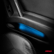 LED pásky COB do auta modrý 2x30 cm 12 V