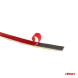 LED pásky COB do auta modrý 2x30 cm 12 V