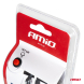 LED pásky COB do auta bílá 2x30 cm 12V