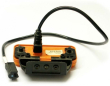 světlo poziční LED 24V oranžové click in kabel