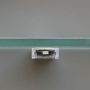 Hlníkový MICRO ALU Profil pro LED pásky s čirým krytem 1m