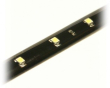 samolepící LED pás 90cm 45ks SMD LED čirý