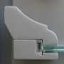 Profil MICRO-ALU pro LED pásky mléčný 2m