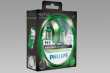 Philips žárovka H4 ColorVision Green 12V 