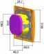 PIR čidlo ST02A místo vypínače- dvouvodičový