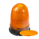 Zábleskový LED maják 12-24V oranžový homologace