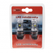 CREE LED žárovka P13W 12-24V 30W (6x5W) bílá