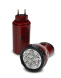 Nabíjecí LED svítilna plug-in Pb 800mAh 9x LED červenočerná