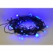 Řetěz LED 60 LED 10m přívod 3m IP20 modrý
