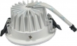 Podhledové světlo bílé, LED 1x3W denní bílá, 230V/3W