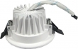 Podhledové světlo LED 5x1W,bílé 230V/5W,
