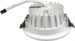 Podhledové světlo LED 9x1W,bílé teplé 230V/9W,
