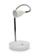 LED stolní lampička 2,5W, 3000K, podstavec, bílá 
